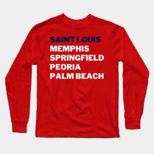 Homegrown STL Long Sleeve T-Shirt