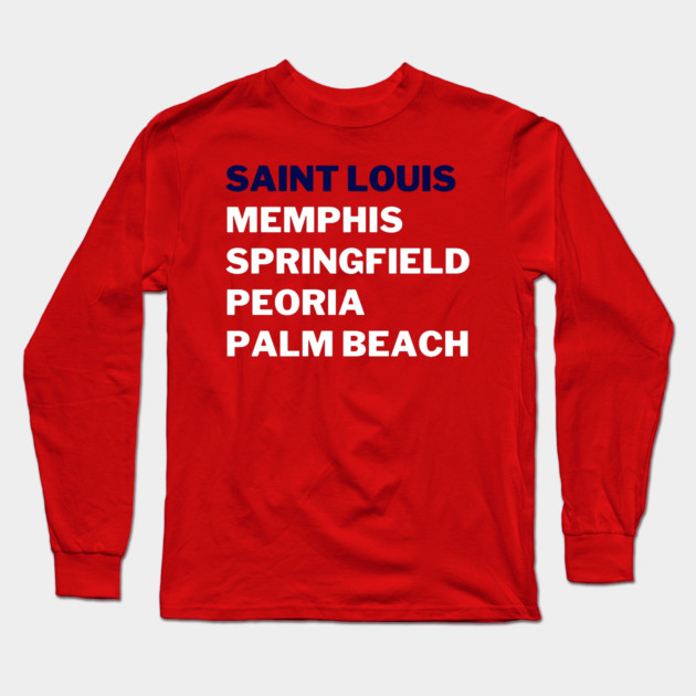 Homegrown STL Long Sleeve T-Shirt by Litehouse Tees