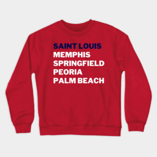 Homegrown STL Crewneck Sweatshirt