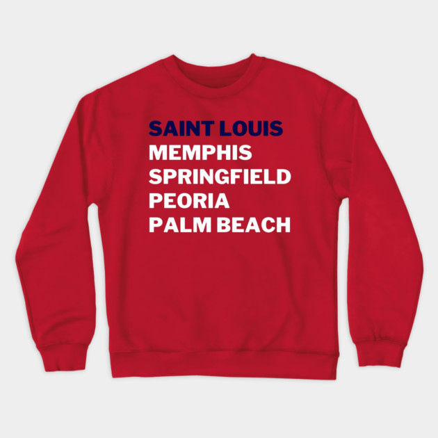 Homegrown STL Crewneck Sweatshirt by Litehouse Tees