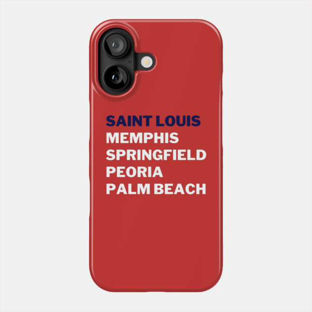 Homegrown STL Phone Case by Litehouse Tees