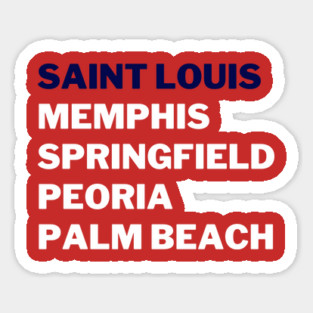 Homegrown STL Magnet