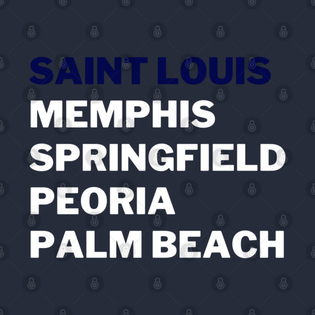 Homegrown STL by Litehouse Tees