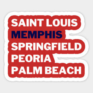Homegrown Memphis Sticker