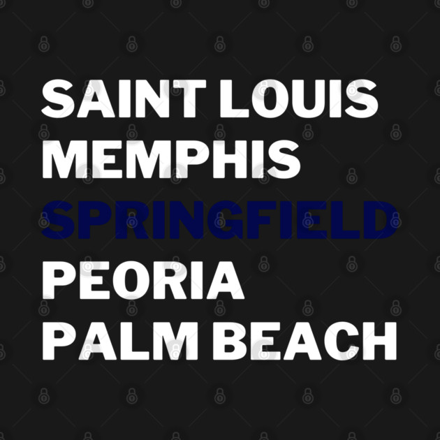 Homegrown Springfield by Litehouse Tees