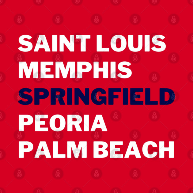 Homegrown Springfield by Litehouse Tees