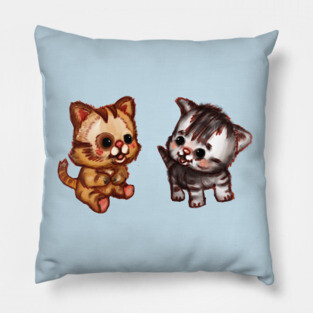 kittens Pillow