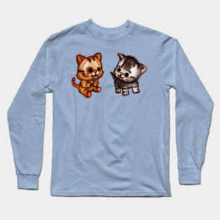kittens Long Sleeve T-Shirt