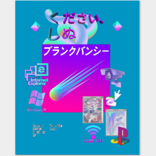 Vaporwave Posters and Art