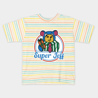 The Superest Jeff Kids T-Shirt