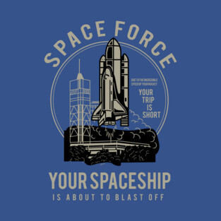 Space Force T-Shirt