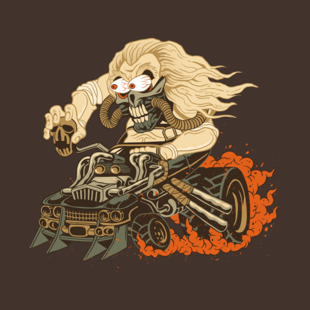 Fury Fink - Immortan Joe by dv8sheepn