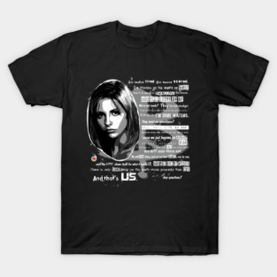 Buffy speech T-Shirt
