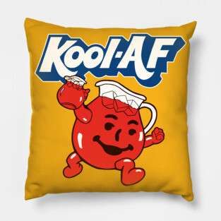 Kool AF Man Pillow
