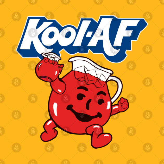 Kool AF Man by Alema Art