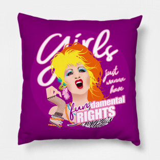 Fundamental rights Pillow