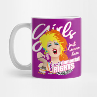 Fundamental rights Mug