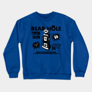 Bear Hole Gas Crewneck Sweatshirt