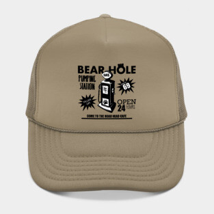 Bear Hole Gas Hat