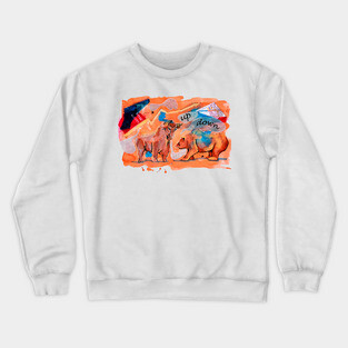 Finance and Crises Crewneck Sweatshirt