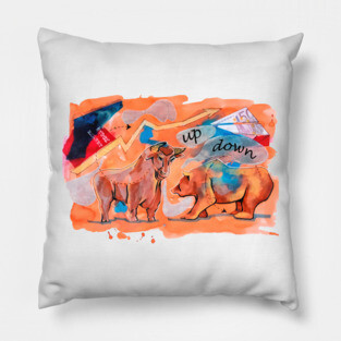 Finance and Crises Pillow