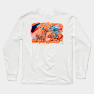 Finance and Crises Long Sleeve T-Shirt