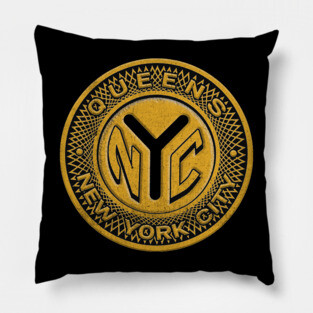 Queens Token Pillow