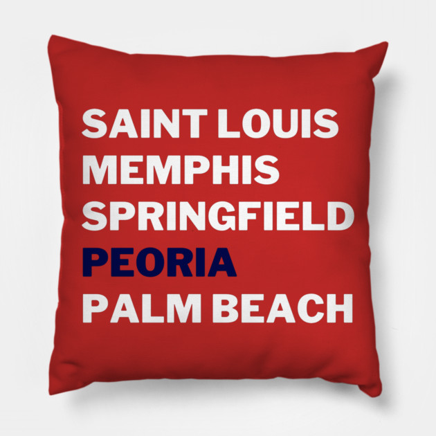 Homegrown Peoria Pillow by Litehouse Tees