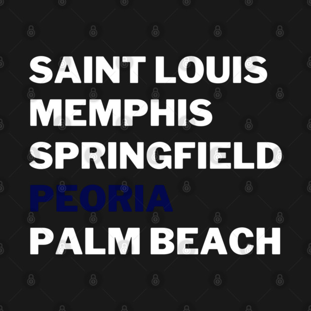 Homegrown Peoria by Litehouse Tees