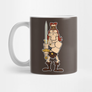Conan The Barbarian Mug
