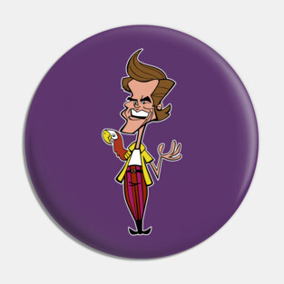 Ace Ventura Pin