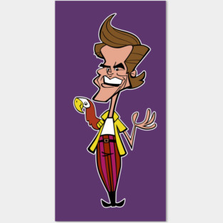 Ace Ventura Posters and Art