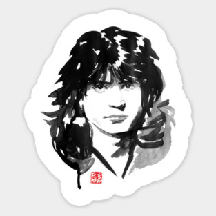 daniel balavoine Sticker