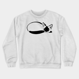 siamese japanese cat Crewneck Sweatshirt