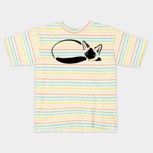 siamese japanese cat Kids T-Shirt