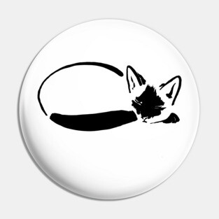 siamese japanese cat Pin