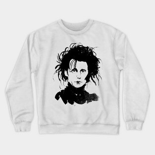 edward scissorhands Crewneck Sweatshirt