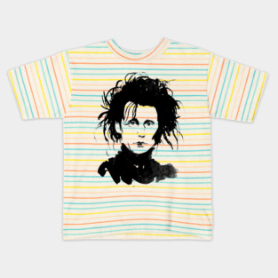 edward scissorhands Kids T-Shirt