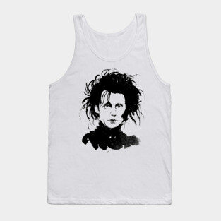 edward scissorhands Tank Top