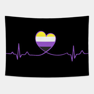 Non-binary Heartbeat Tapestry