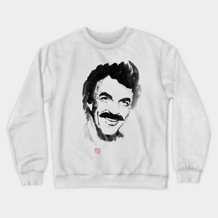 tom selleck Crewneck Sweatshirt