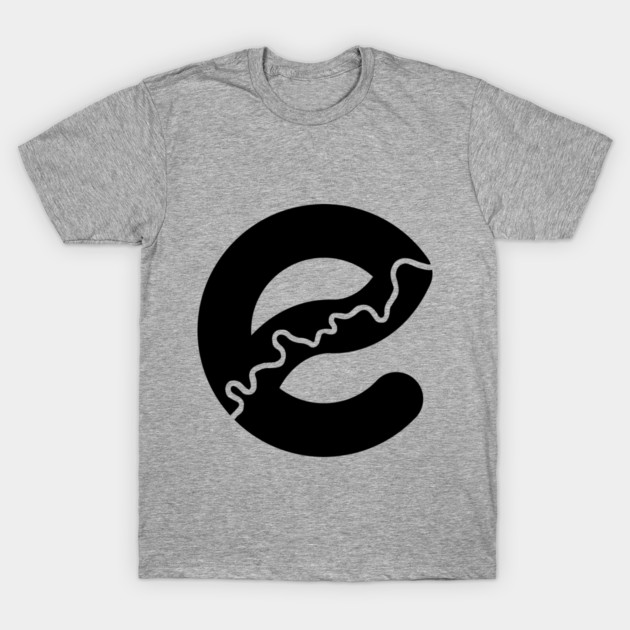 Edmonton e T-Shirt by Edmonton River