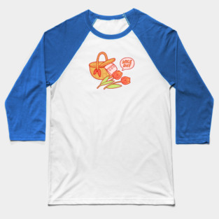 Nice Day Picnic Baseball T-Shirt