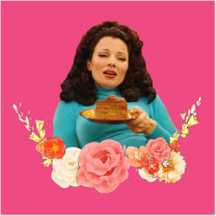 fran fine Posters and Art