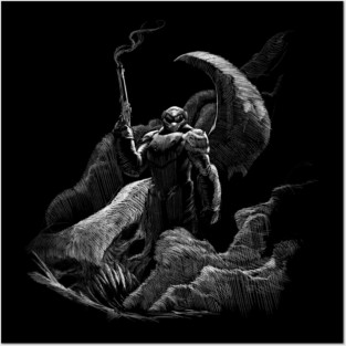 Doomslayer Posters and Art