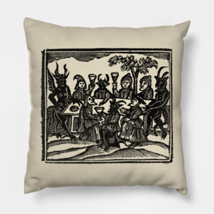 A Feast of Friends Pillow