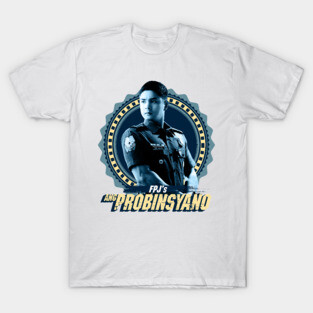 FPJ Ang Probinsyano Blue Coco Martin T-Shirt