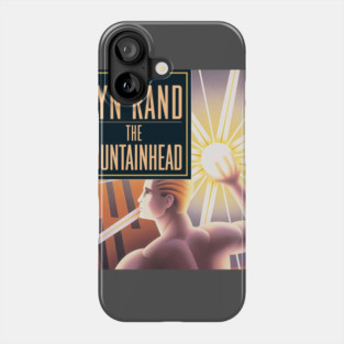 The Fountainhead by Ayn Rand - Cover Phone Case