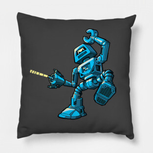 Robot Pillow