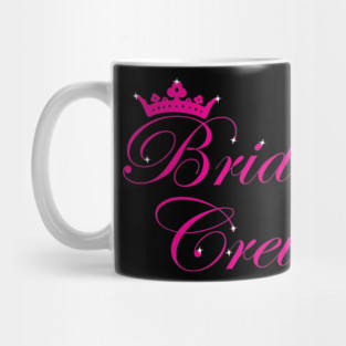 Bridal Wedding Party Bachelorette T-Shirt Mug